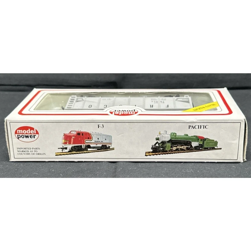 HO Scale Model Power Frisco Open Hopper Car 36' 2 Bay Open Hopper